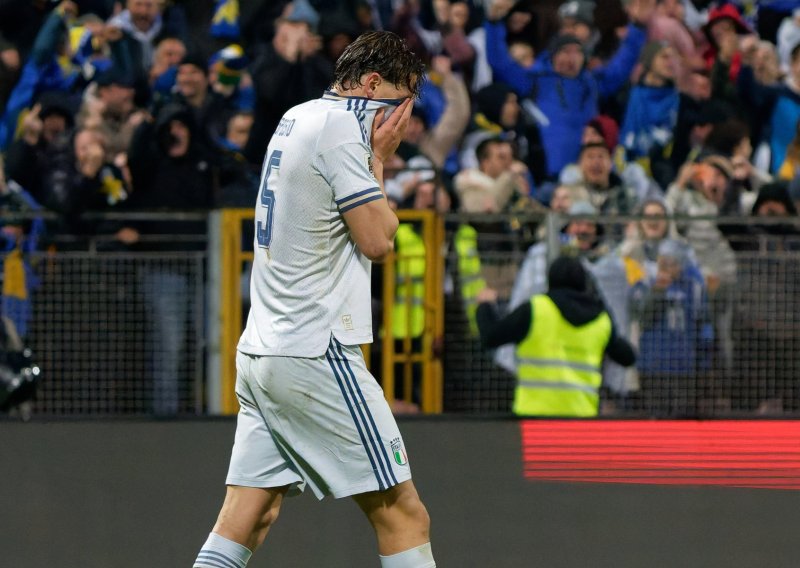 Talijani u šoku - svi se pitaju kako je 20-godišnji klinac prvi uzeo loptu u Zenici