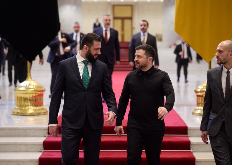 Zelenski ima turneju na Bliskom istoku: Pazite što je obećao Siriji