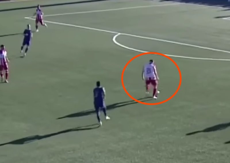 Pogledajte bizaran autogol Crvene zvezde s 30 metara