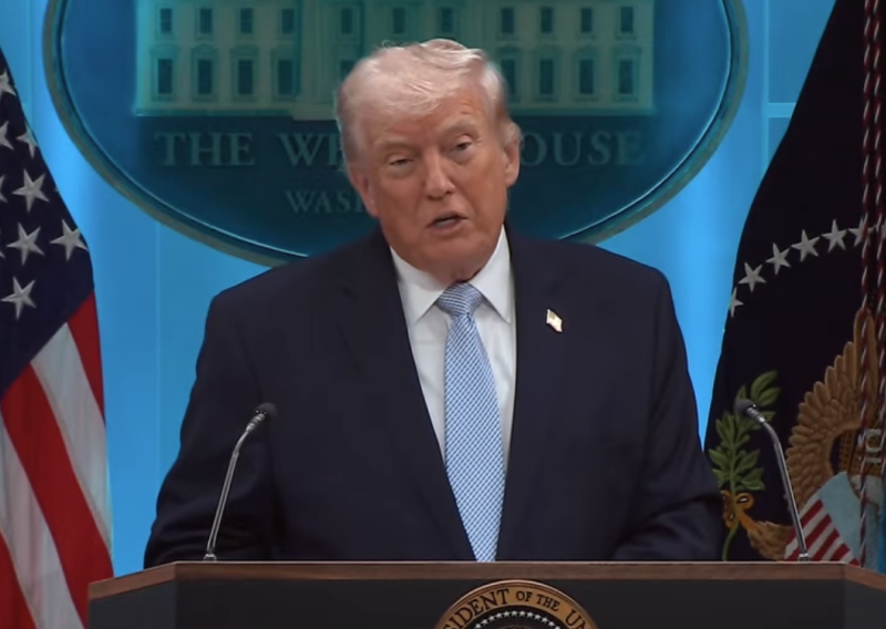 VIDEO Trump najavio totalno uništenje Irana već sutra: 'Ova operacija ući će u povijesne knjige'