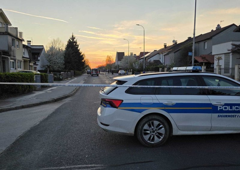 Tragedija u Zaprešiću: Motociklist poginuo u sudaru s automobilom