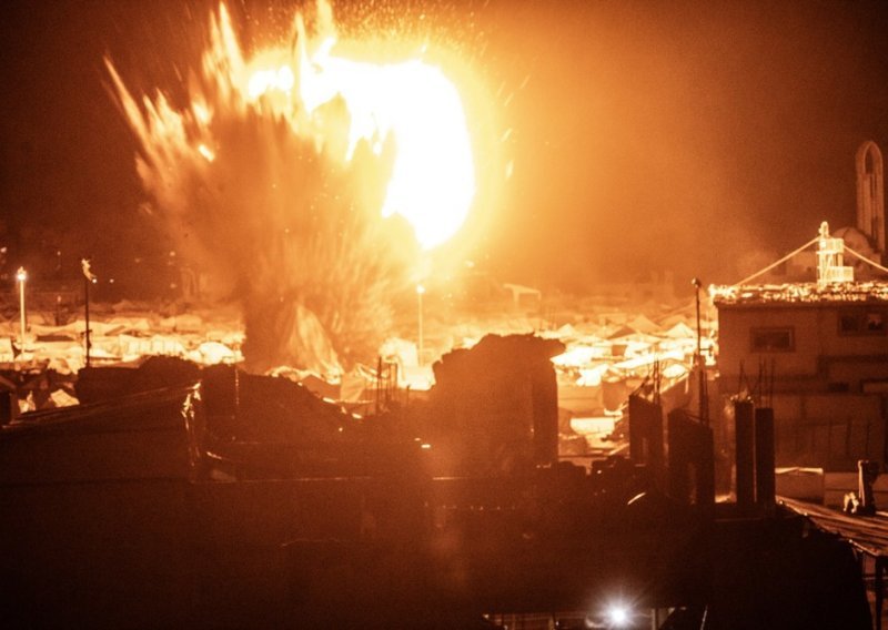 IDF izvršio zračni napad kod škole s raseljenim Palestincima: Oni se sukobili s milicijom