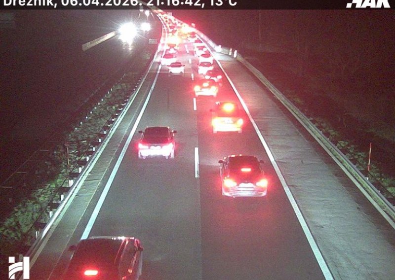 HAK javlja o gužvama u prometu: Evo gdje se sve stvaraju kilometarske kolone