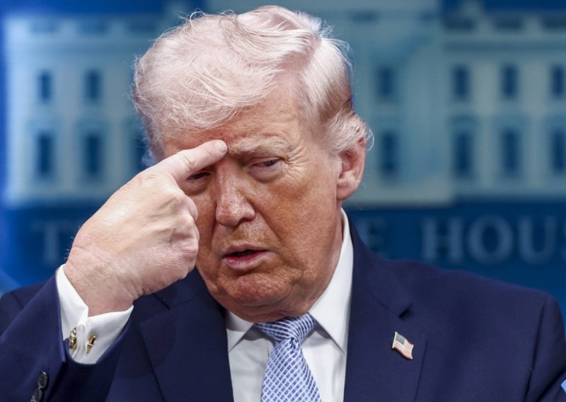 VIDEO Trump najavio totalno uništenje Irana: 'Ova operacija ući će u povijesne knjige'