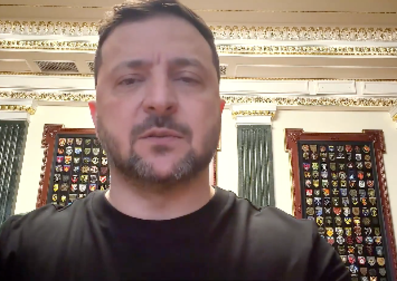 Zelenski objavio video: Rusiji ponudio prekid vatre - pod jednim uvjetom