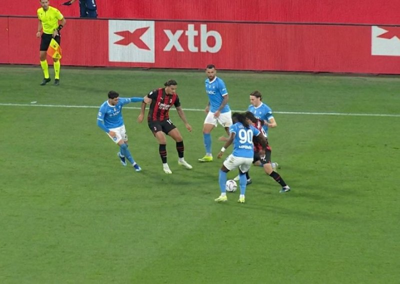 Pogledajte trenutak iz 11. minute derbija Serie A koji je zaludio svijet: Modrić je opet pomaknuo granice