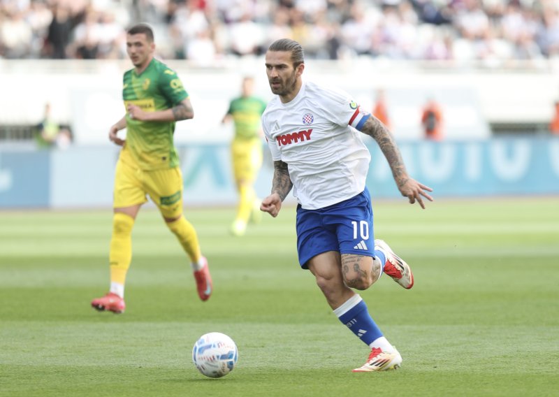 Procurio sastav Hajduka za današnju utakmicu; Garcia prelomio oko Livaje