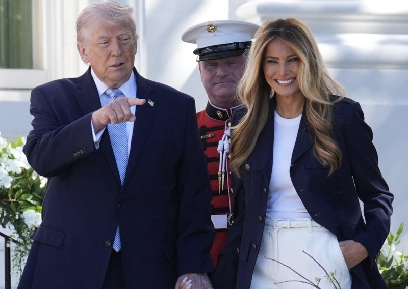Velika promjena stila Melanije Trump za Uskrs: Nitko je nije očekivao u ovakvom izdanju