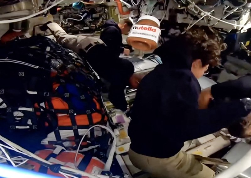 Posada Artemisa II letjela dalje nego što su ljudi ikada prije otišli, a hit je postala – staklenka Nutelle