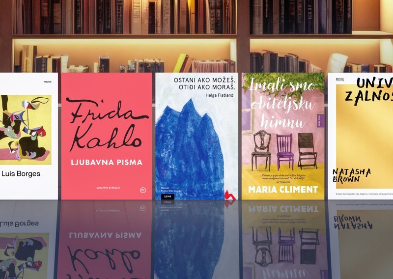 Frida Kahlo, Borges i nova europska proza: Što čitati kad želite i klasiku i svježe glasove