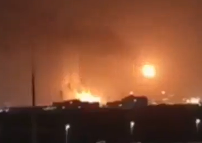 VIDEO Iran projektilima napao ključna saudijska postrojenja