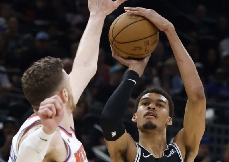 Spursi stigli do 60. pobjede u sezoni, ali ostali bez Wembanyame