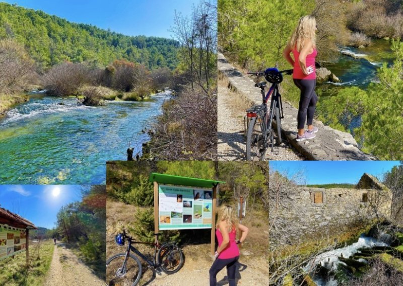 Kratka, ali slatka: Na dva kotača otkrijte hrvatsku rijeku za koju je malo tko čuo