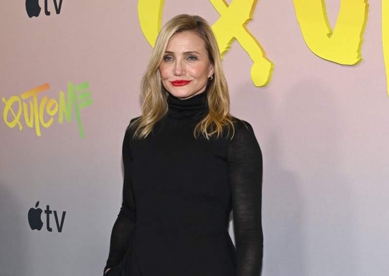 Cameron Diaz zablistala u rijetkom pojavljivanju; svu pažnju ukrale su efektne cipele
