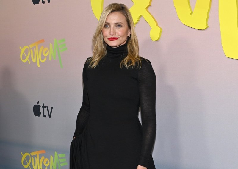 Cameron Diaz zablistala u rijetkom pojavljivanju; svu pažnju ukrale su efektne cipele