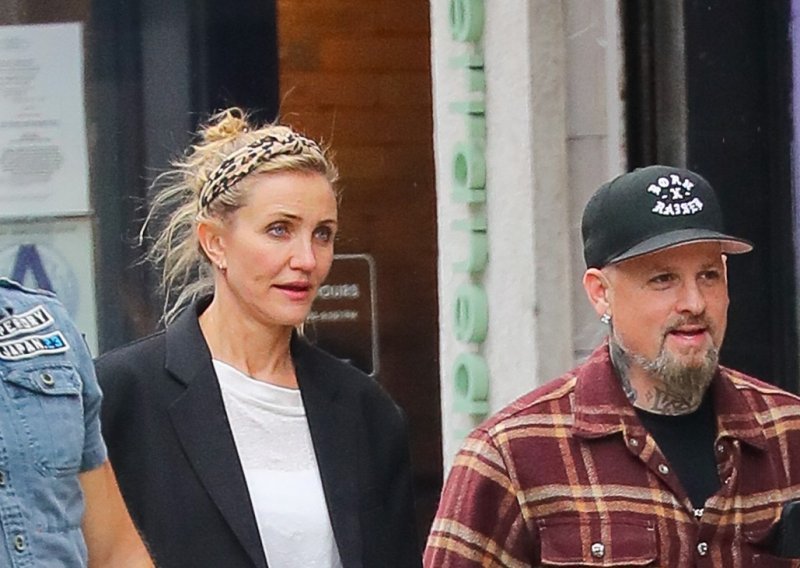 Holivudski par iz sjene ponovno u fokusu: Cameron Diaz i njezin mlađi suprug u rijetkom izlasku