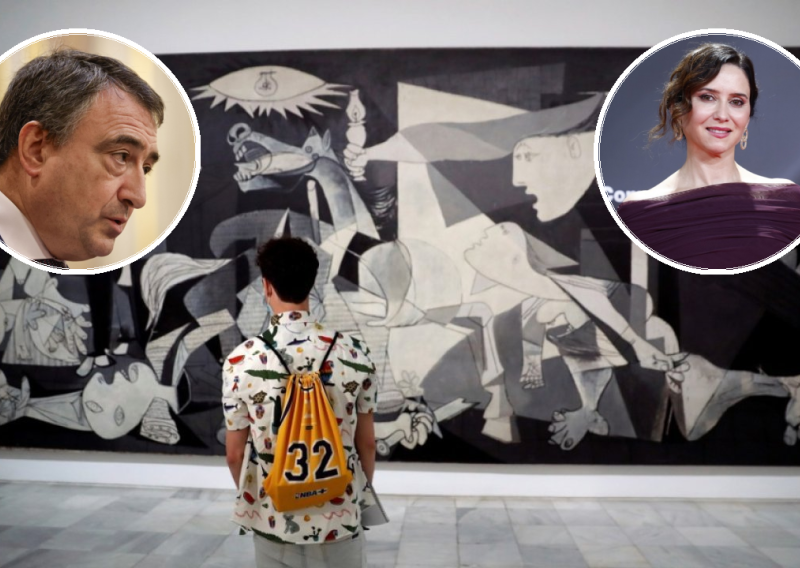 Žestoke uvrede zbog Picassove Guernice: 'Vi ste provincijalni nacionalist'