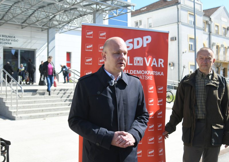 Jakšić prozvao vlast: Zdravstvo u krizi, bolnice pred gašenjem odjela