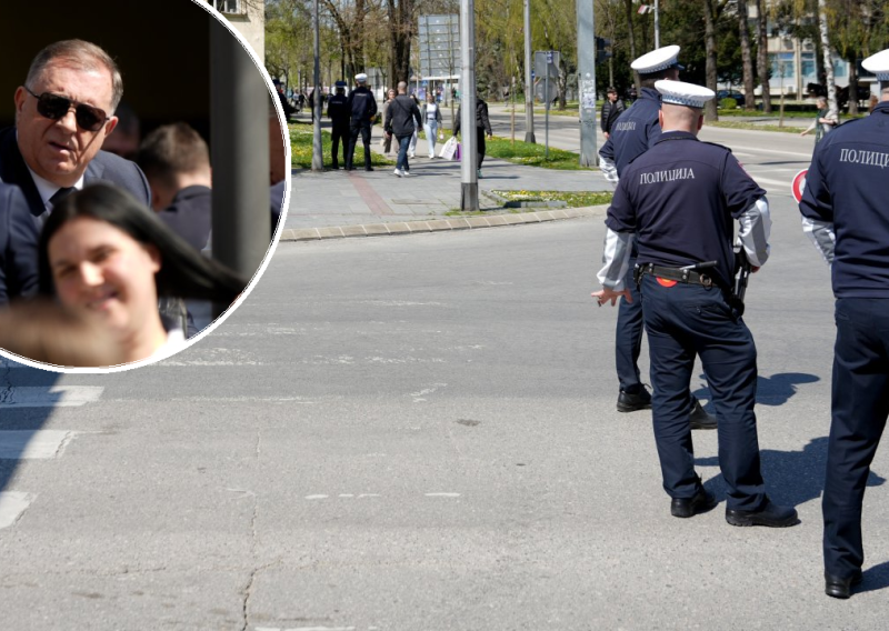 Dodik ga čeka u kafiću, grad blokiran: Trump Jr. stigao u Banju Luku