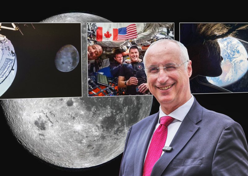 Puljak o povijesnoj misiji prema Mjesecu: 'Najopasniji trenutak tek dolazi'