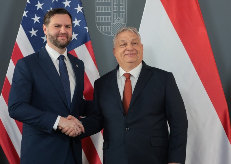 SAD uz Orbana: Vance stigao u Budimpeštu uoči ključnih izbora