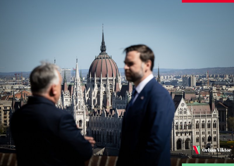 Sastali se J.D. Vance i Orban: 'Volimo mađarski narod te ovu nevjerojatnu naciju i kulturu'