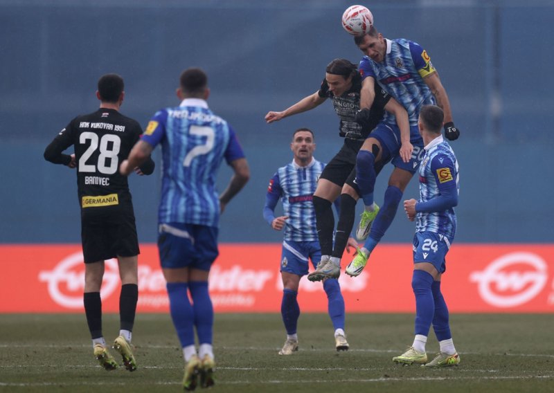 Vukovar protiv Lokomotive hvata posljednji vlak za ostanak u SHNL-u, evo sastava