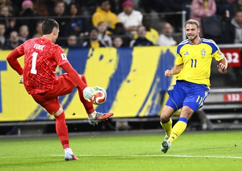 Omogućio Švedskoj neviđeno slavlje, a sada šok: Još nisam shvatio što se dogodilo...