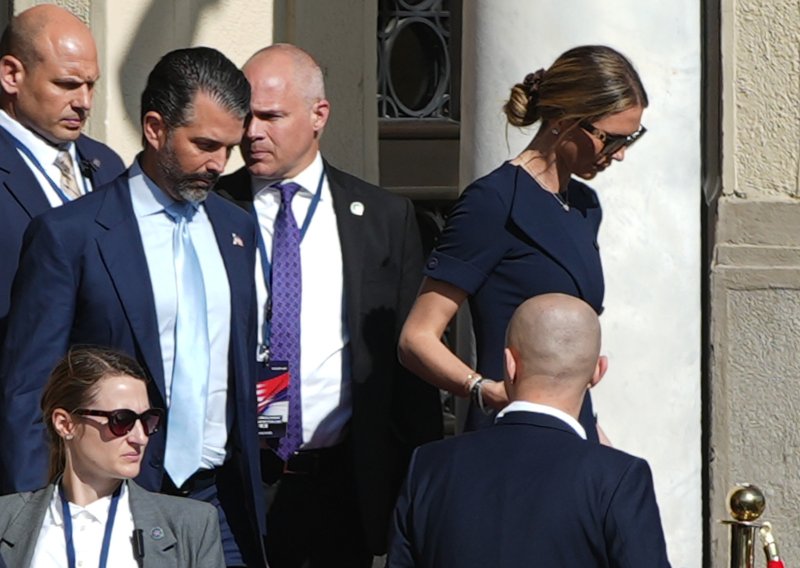 Lijepa zaručnica Donalda Trumpa Jr.-a s ukrala show u elegantnom izdanju u Banjoj Luci