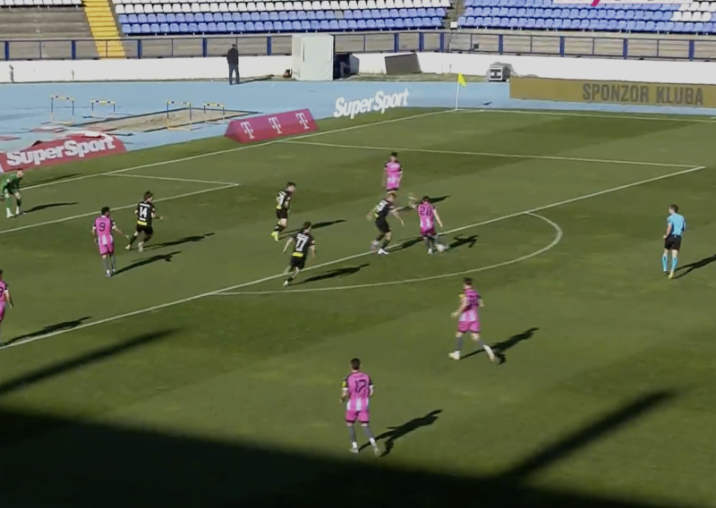 Trebao je biti veliko Dinamovo pojačanje pa je nestao. Pogledajte prvi gol nakon više od pola godine