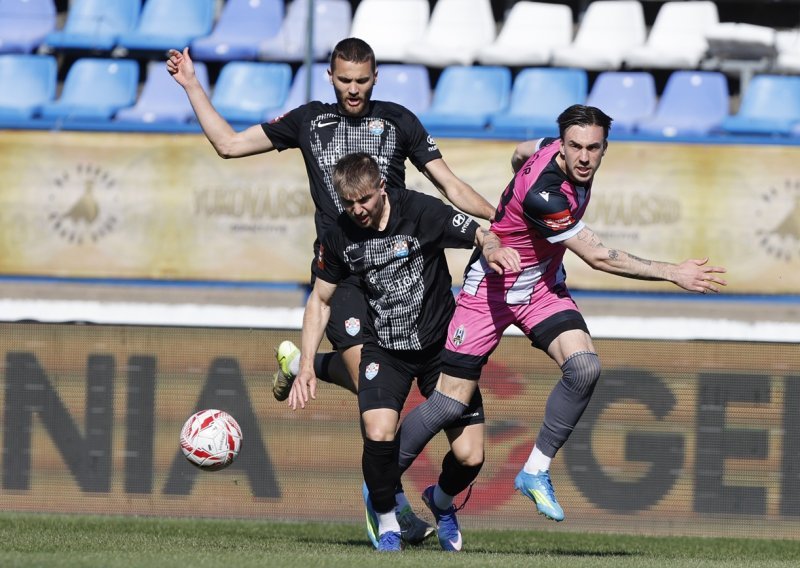 Vukovar osvojenim bodom protiv Lokomotive smanjio zaostatak za Osijekom