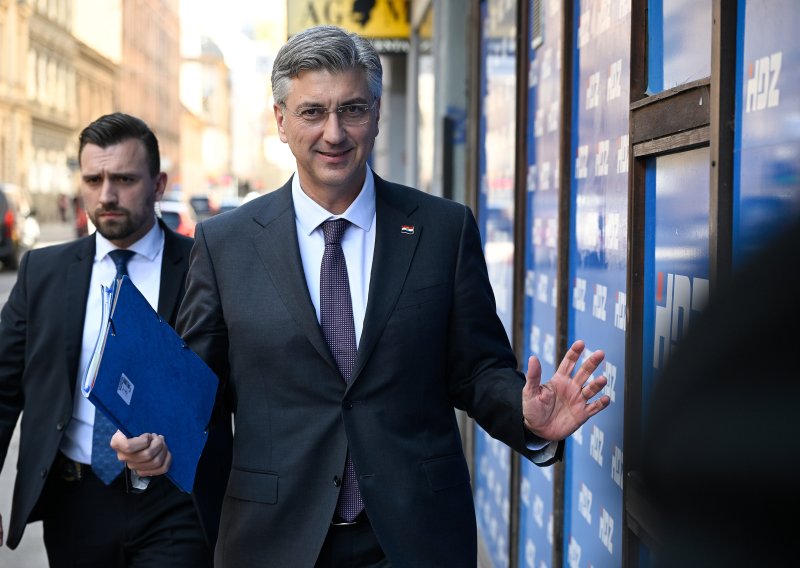 Plenković poslao poruku oporbi: 'Oni su stvorili blokadu, bilo bi dobro da promisle'