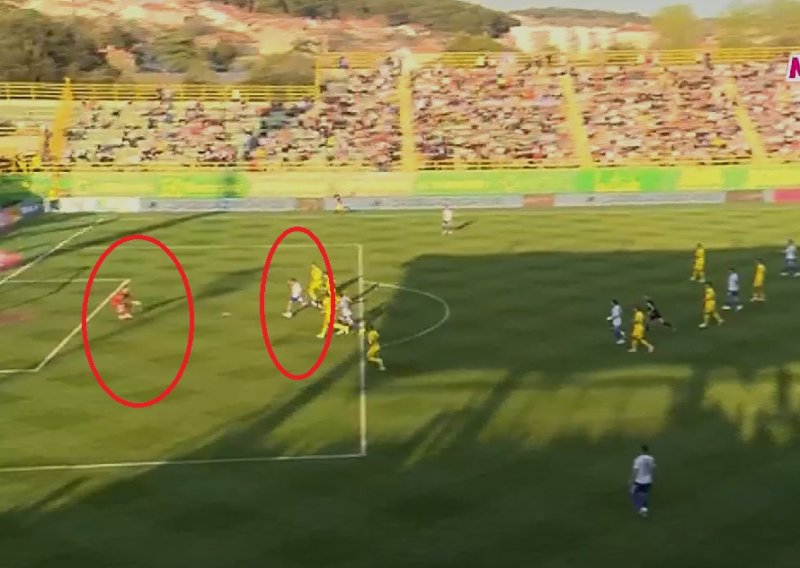 Imamo li obranu sezone u SHNL-u? Pogledajte što je Kolić obranio Pukštasu