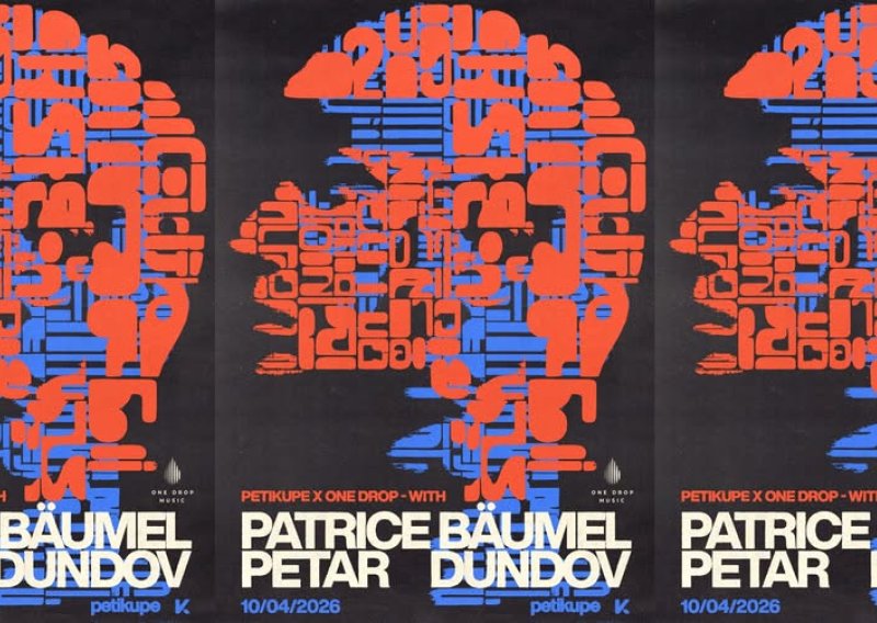 Vodimo vas na susret titana melodičnog techna: Patrice Bäumel i Petar Dundov donose hipnotički svemir u Peti Kupe