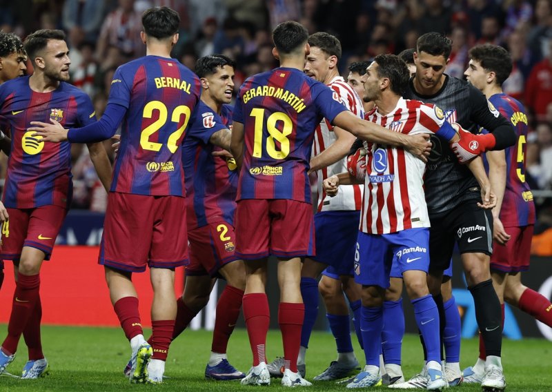 Težak udarac za ambicije Atletica; Simeone bez četiri važna igrača na Barcelonu