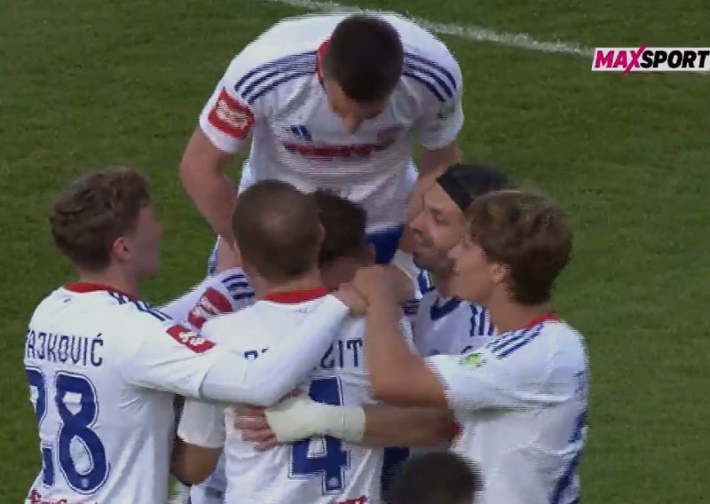 Pogledajte prvijenac Pajazitija za Hajduk; nije moglo spektakularnije