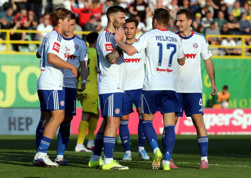 Fantastični Livaja s dva gola odveo Hajduk do nove pobjede. Pogledajte njegove golove i golčinu Pajazitija