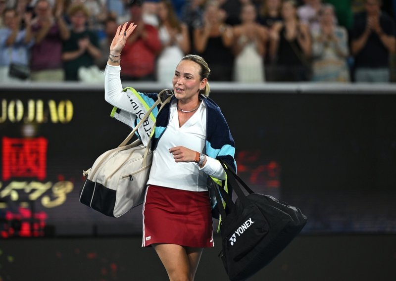 Donna Vekić upisala pobjedu koja znači i više nego prolazak u drugo kolo