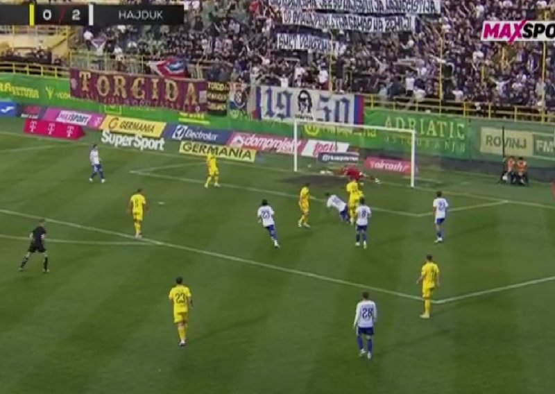 Novo remek-djelo Marka Livaje: Pogledajte čudesan gol s kojim je ispisao povijest Hajduka