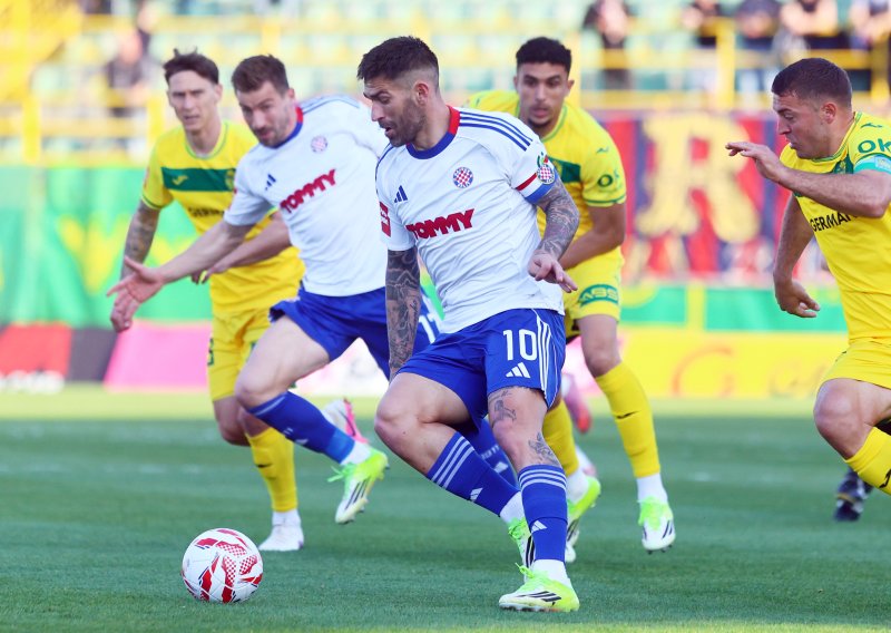 Livajina utakmica godine. Pogledajte što je radio igračima Istre