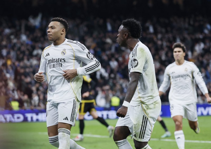 Ludnica u Madridu! Pogledajte gol Mbappea za veliki povratak Reala