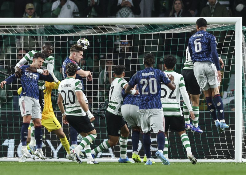 Arsenal u sudačkoj nadoknadi do rezultata s kojim je na korak do polufinala Lige prvaka