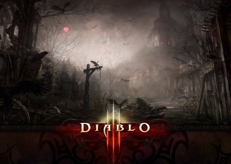 Diablo 3 bez "ultra" postavki, multiplayer ograničen na 4 igrača