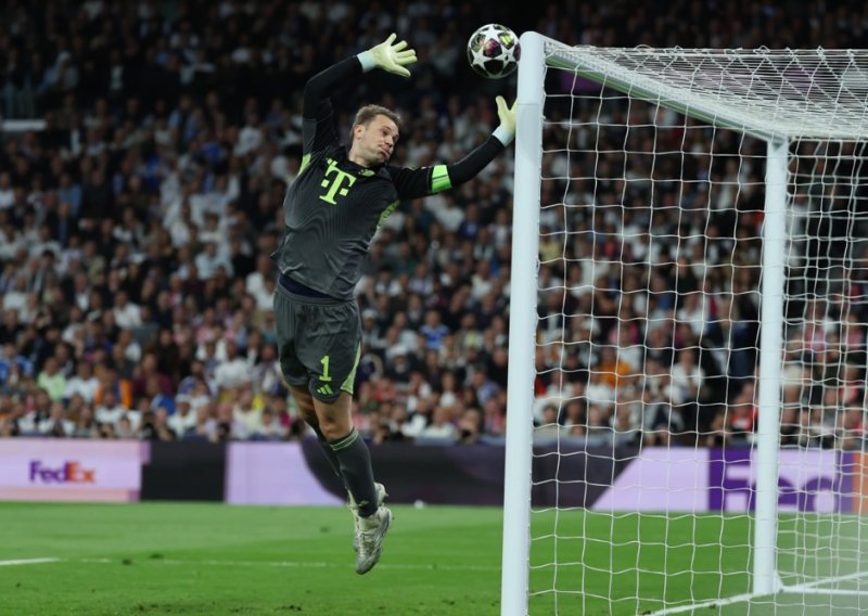 Nedavno je navršio 40 godina, u četvrtfinalu je branio kao da je bar 10 godina mlađi