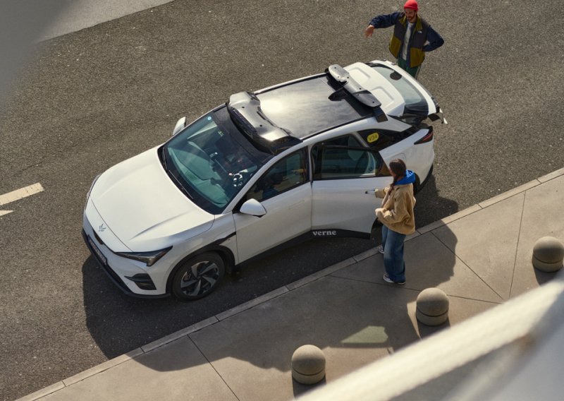 Veliki dan za Zagreb, ali i Europu: Od danas se možete voziti u Verneovim robotaksijima