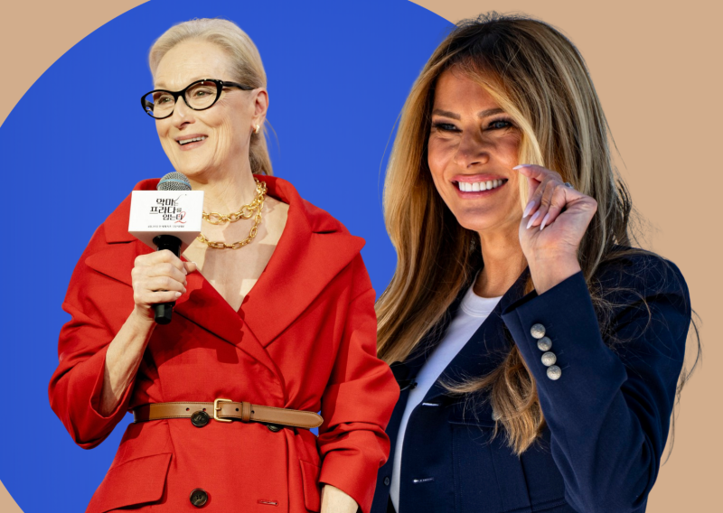 Meryl Streep bez dlake na jeziku progovorila o Melaniji Trump i jakni koja je šokirala svijet