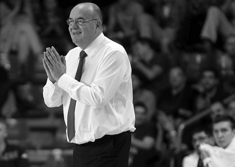 Preminuo legendarni košarkaški trener Duško Vujošević