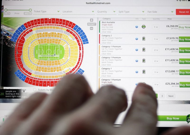 Je li FIFA skandalozno prevarila navijače na SP-u? Prodavala im je najskuplje karte, pa im poslala jeftinije