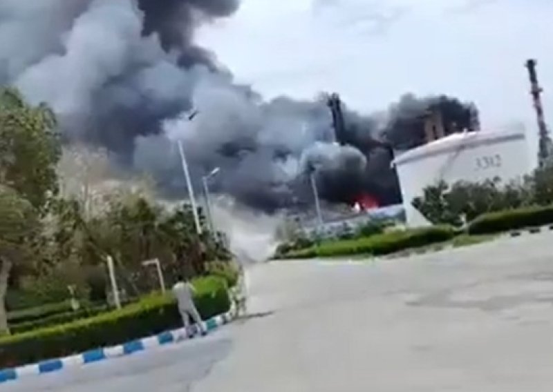 Udar usred primirja: Pogođena iranska rafinerija