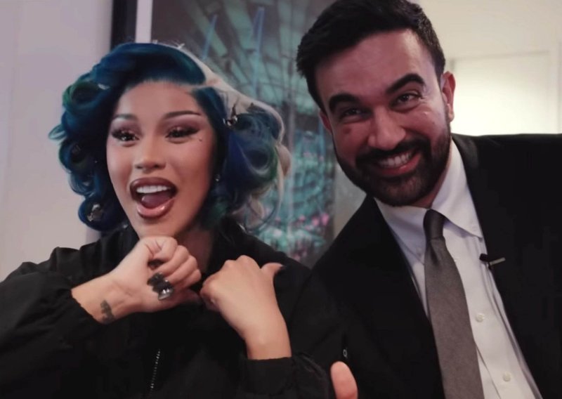 Neočekivan dvojac digao internet na noge: Cardi B stala uz gradonačelnika New Yorka